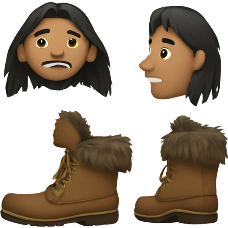 alaskan moccasains emoji