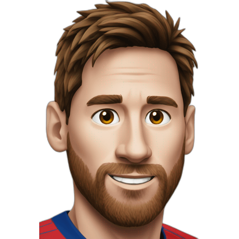 Lionnel messi emoji