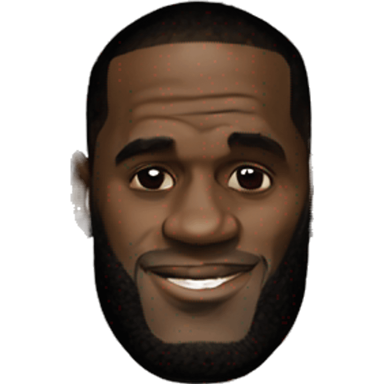 LeBron James emoji