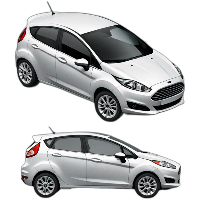 Ford fiesta emoji