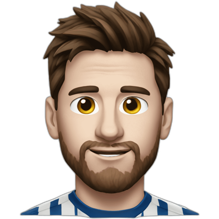 Leo Messi emoji