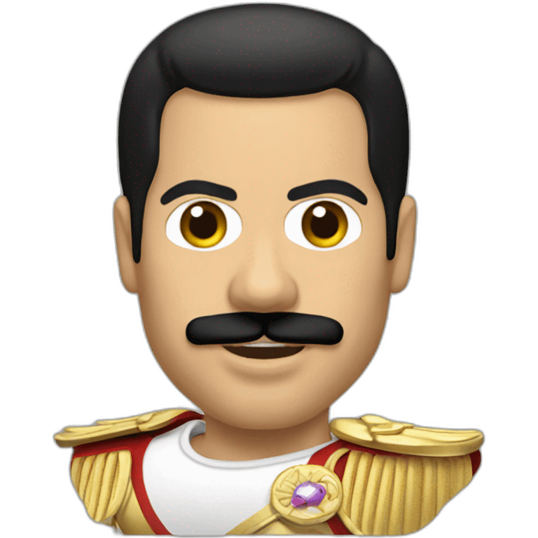 Freddie Mercury emoji