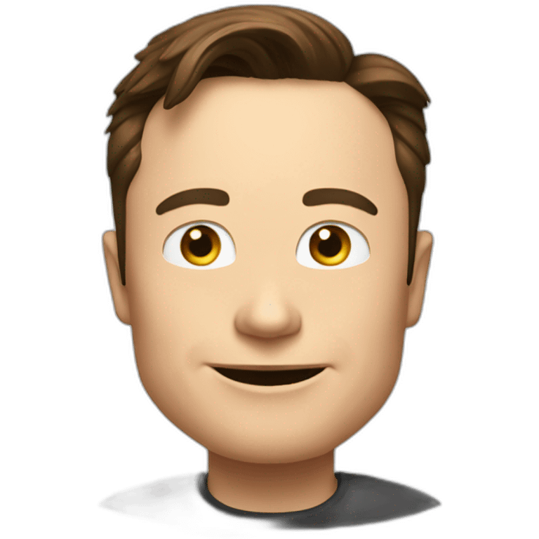 elon musk saying hello emoji