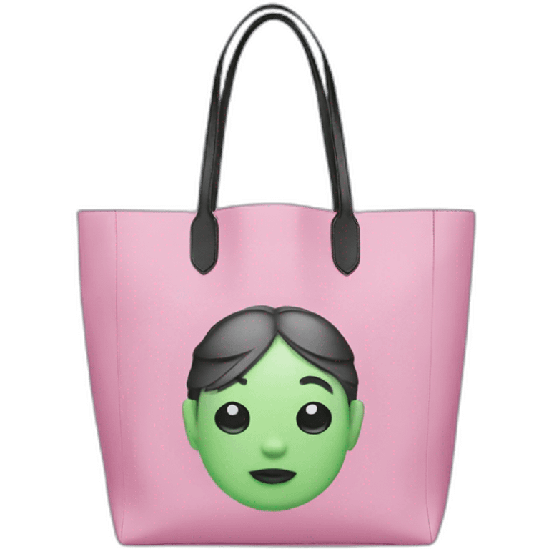 Marc Jacobs the tote bag emoji