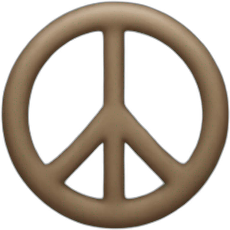 Peace emoji