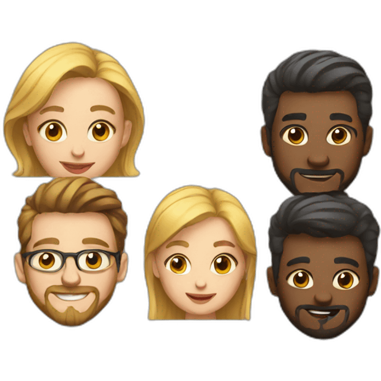 App design team emoji