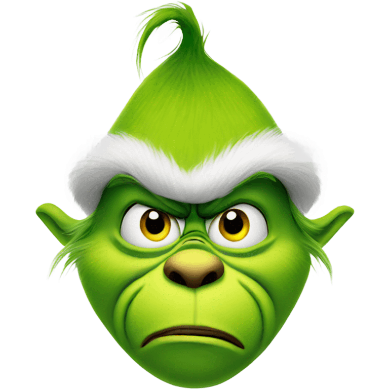 Grinch emoji