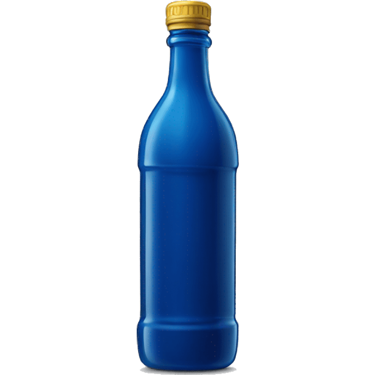 claze azul bottle emoji