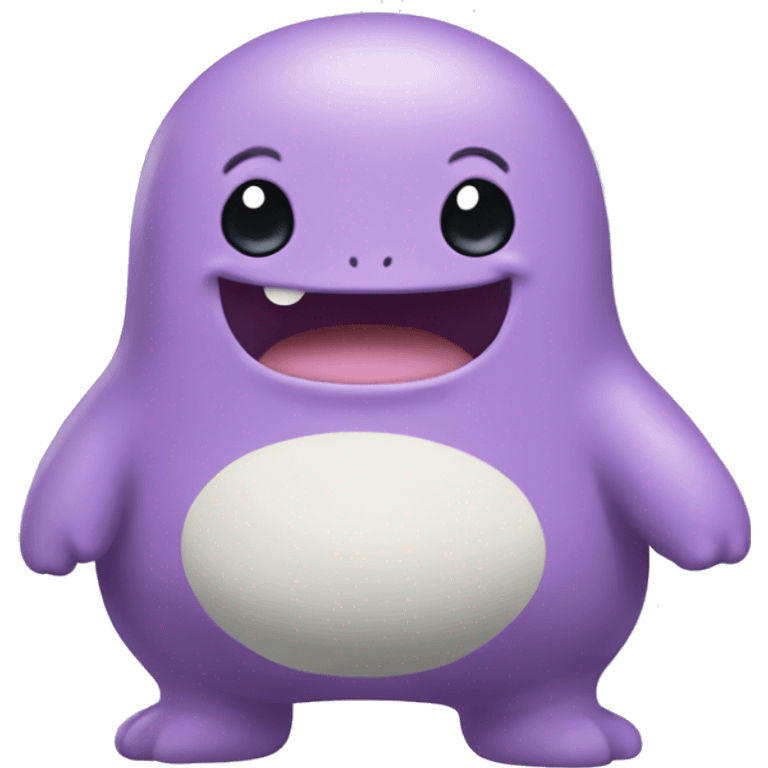 Purple ditto Pokémon emoji