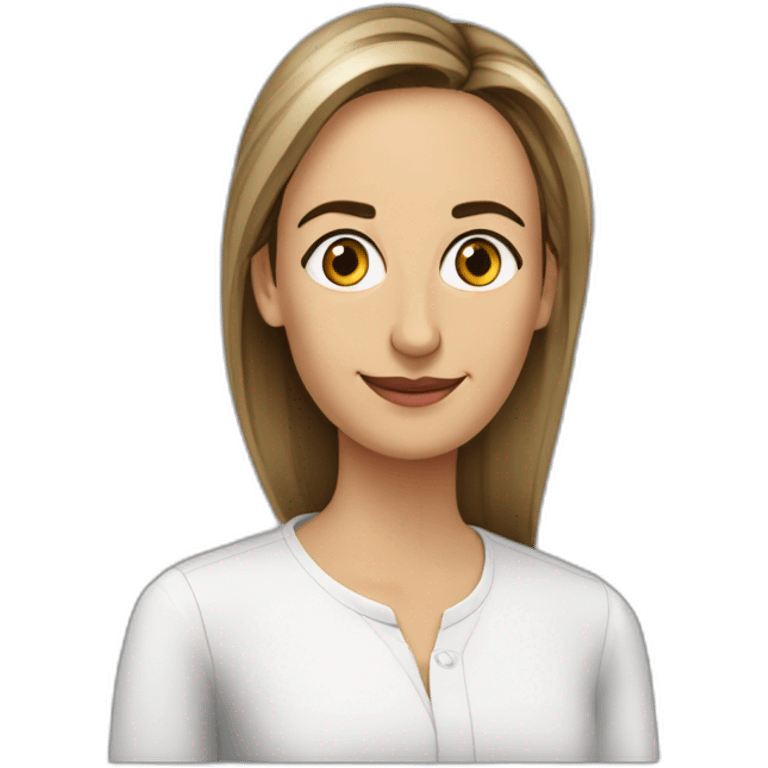 Sandrine Rousseau qui embrasse Éric Zemmour emoji