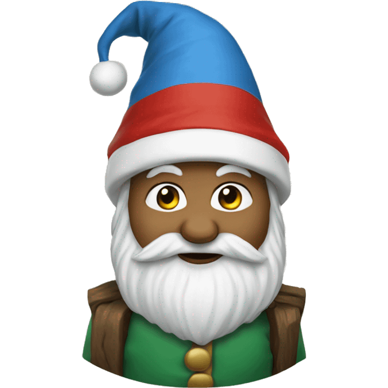 Gnomes Christmas  emoji