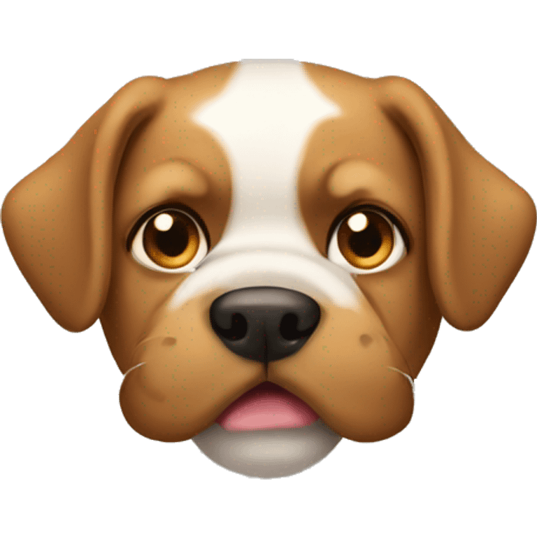 Dog eat  emoji