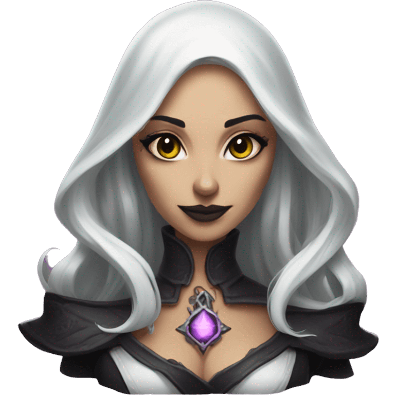 Liliana Vess, the necromancer from Magic emoji