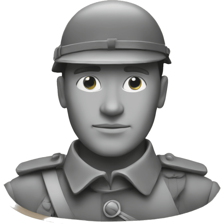 create an emoji of a soldier at the buckingham palast emoji