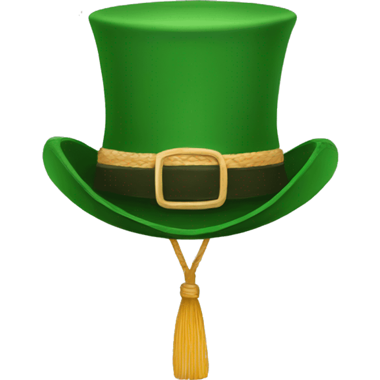 ireland hat upside down emoji