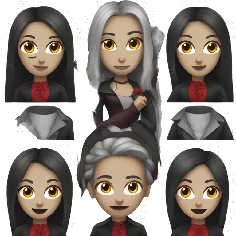 Vampire girlfriend  emoji