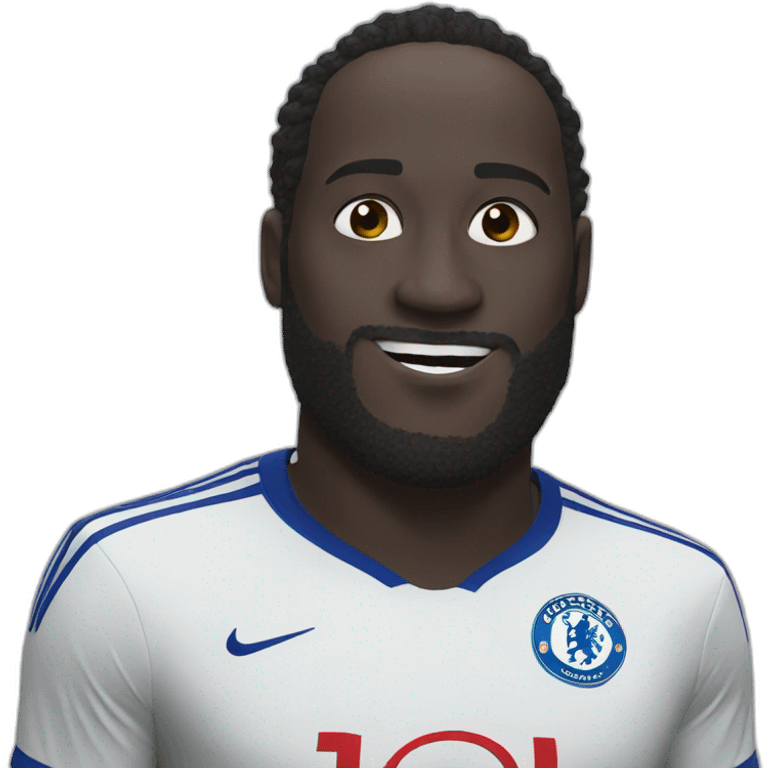 Lukaku emoji