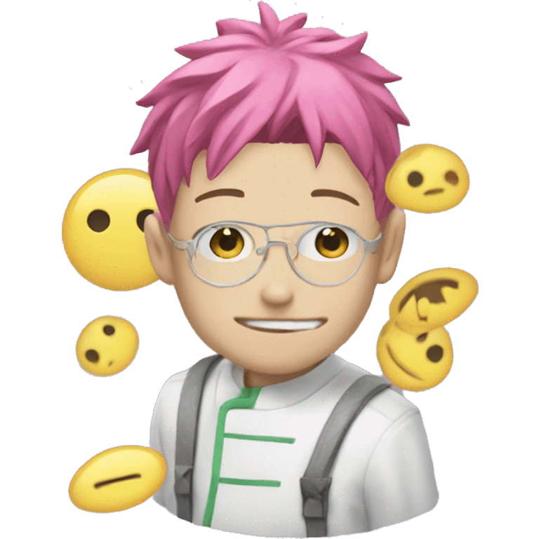 Saiki k emoji