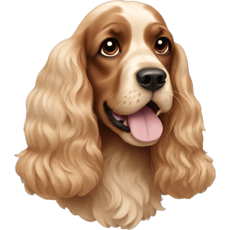 cocker spaniel emoji