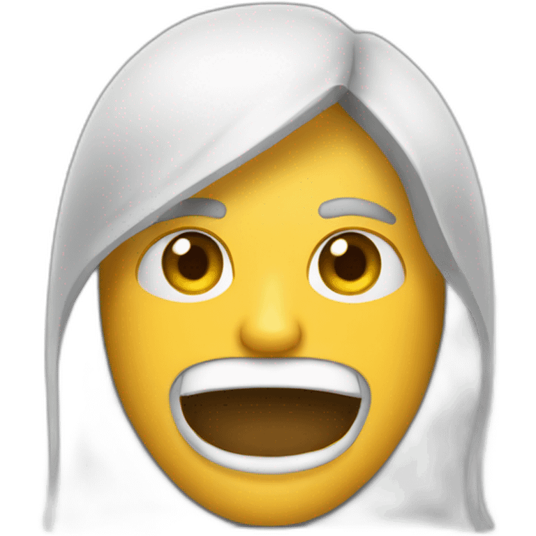 leitando o toba de outro cara emoji