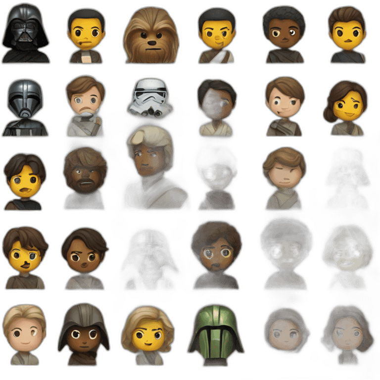 Star wars emoji