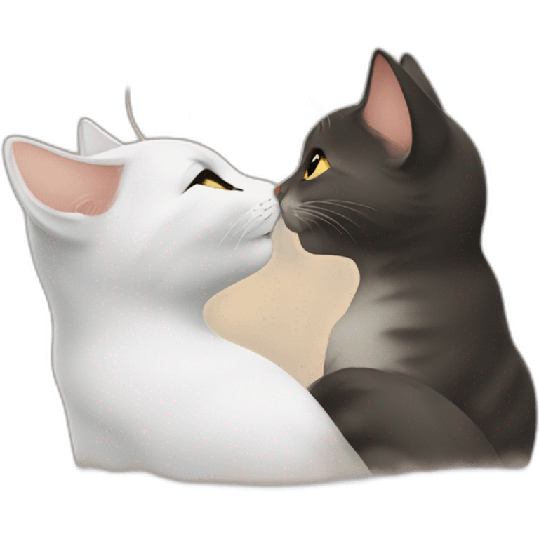 cat kiss emoji