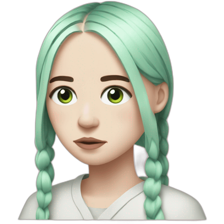 billie eilish ukraine traditional  emoji