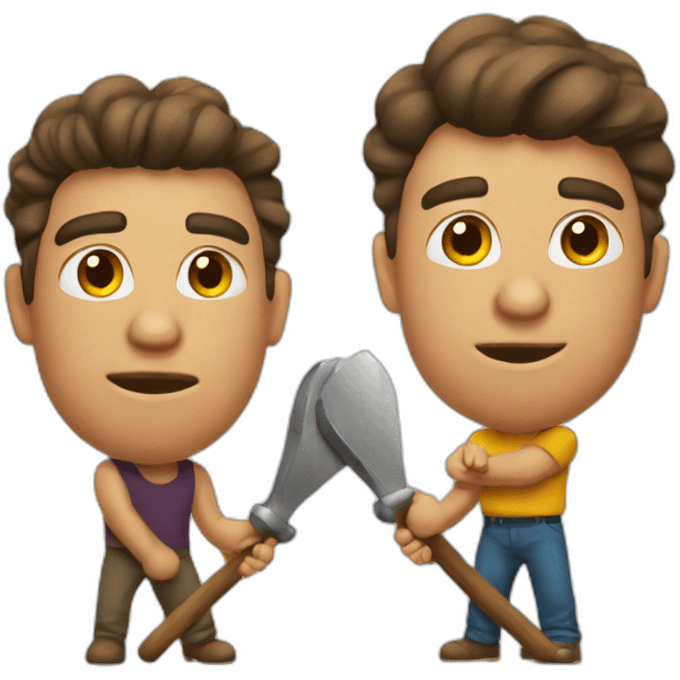 Hoz y martillo emoji