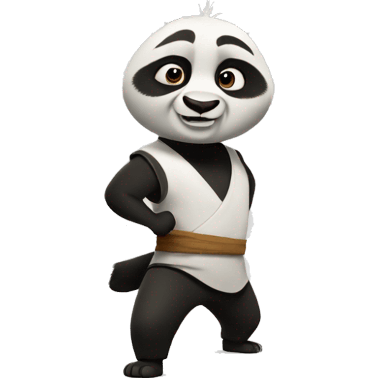 Kung fu panda emoji