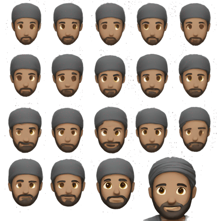 muslim man emoji