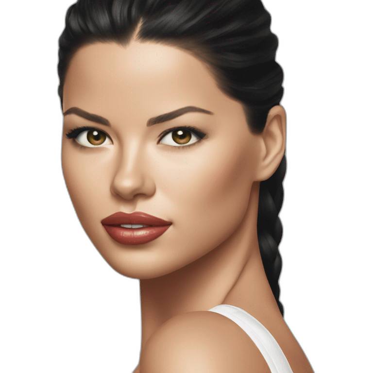 Adriana Lima emoji