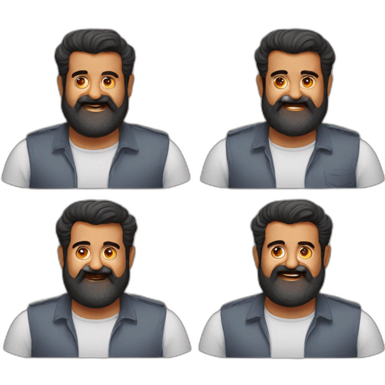 Mohanlal emoji