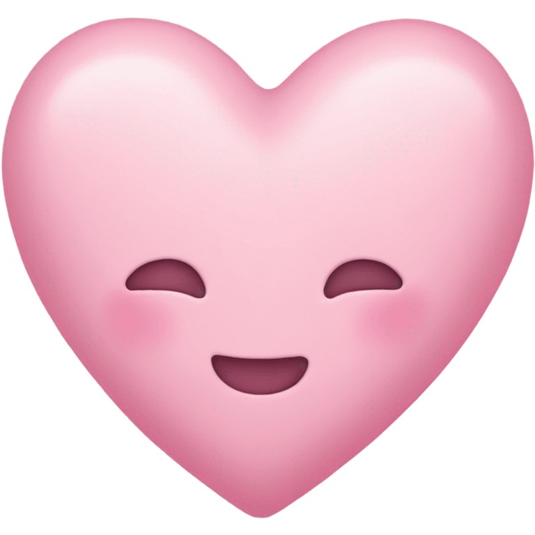 pastel pink heartlhccc emoji