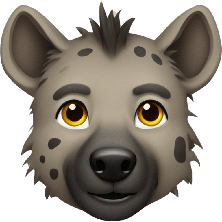 hyena emoji