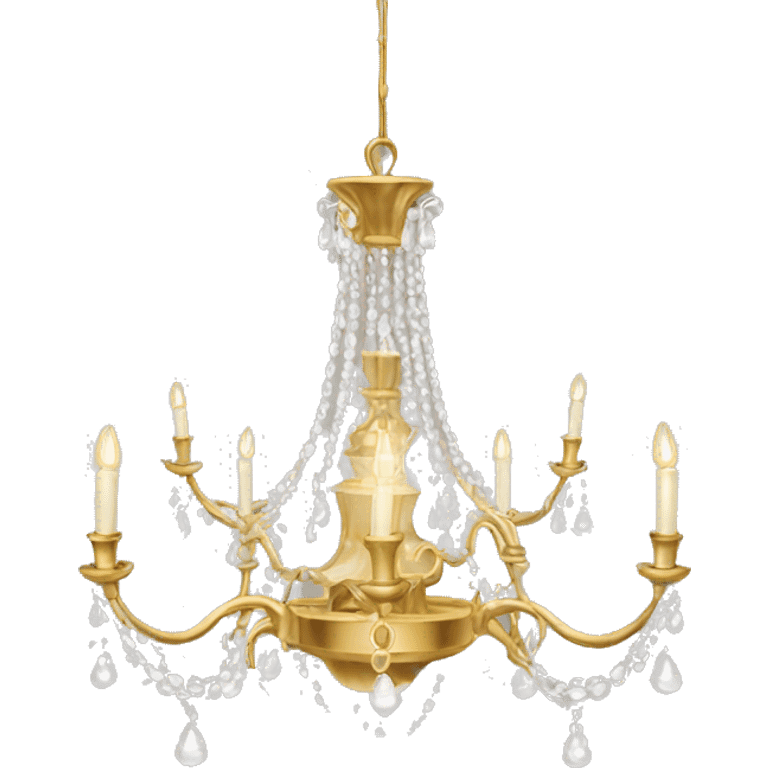 chandelier  emoji