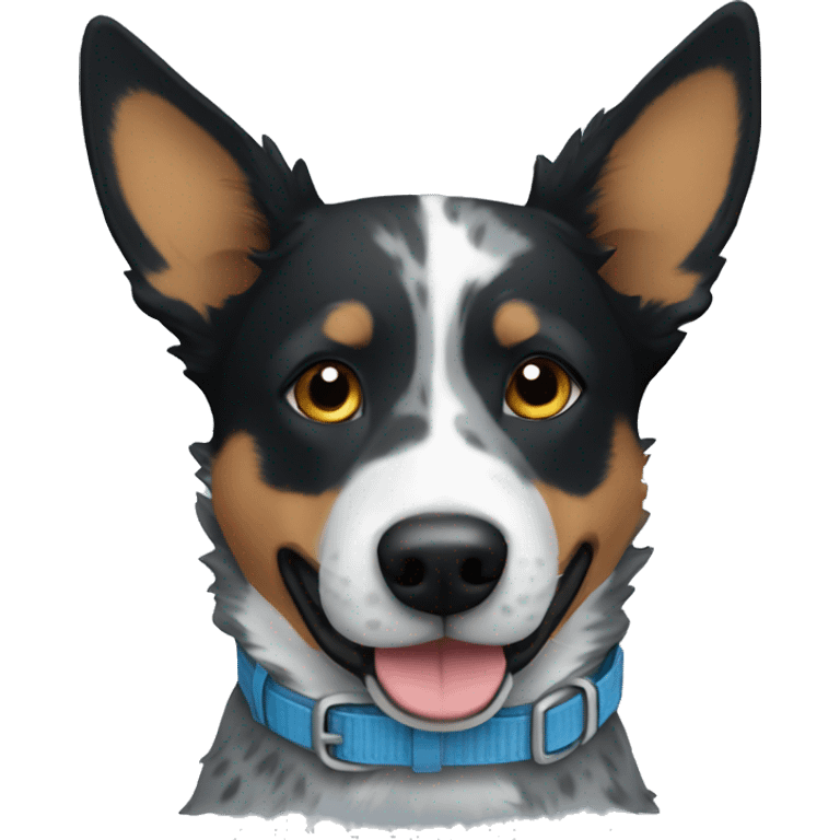 blue heeler emoji