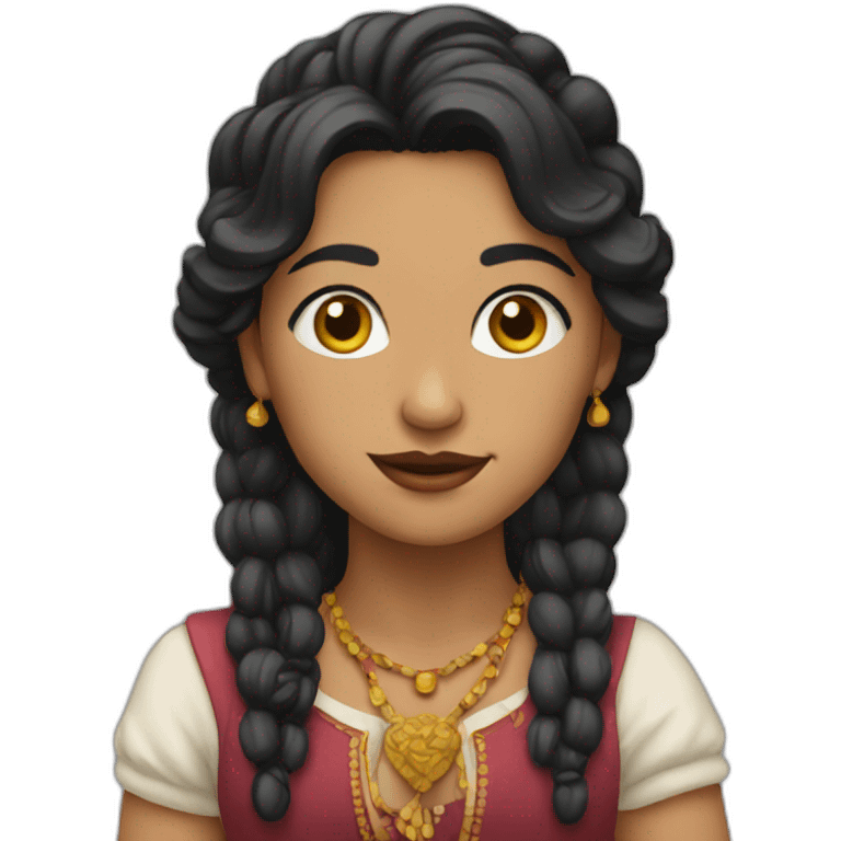 Gypsy  emoji