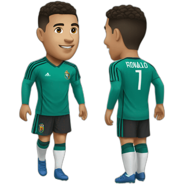 Ronaldo emoji