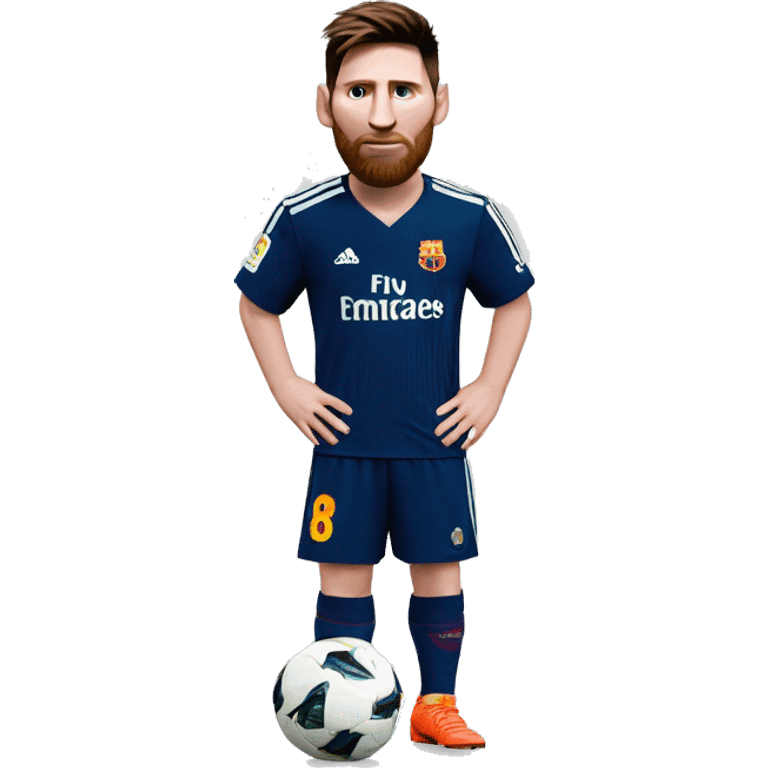 Messi au Real Madrid 2023-24 emoji