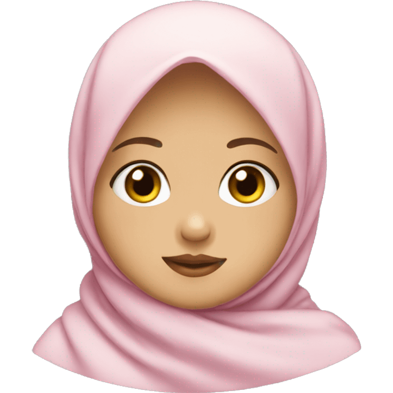 baby hijab chubby emoji