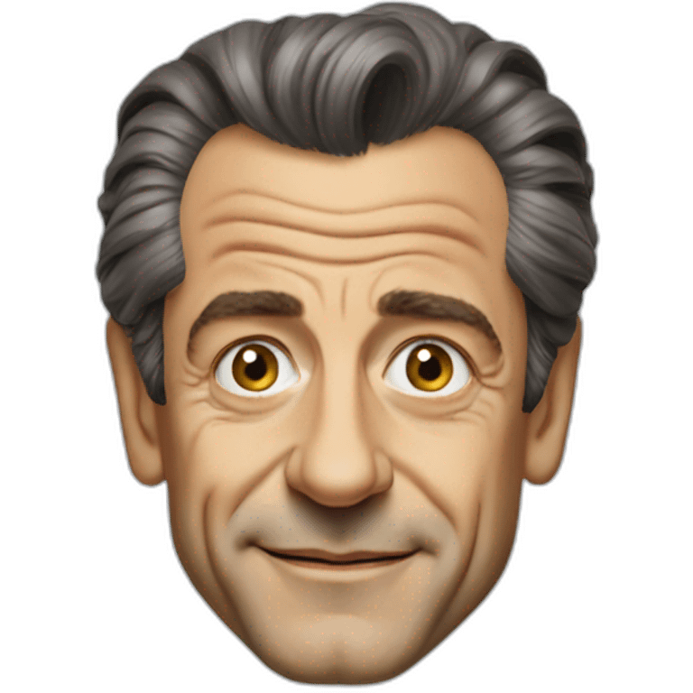 Nicolas Sarkozy  emoji