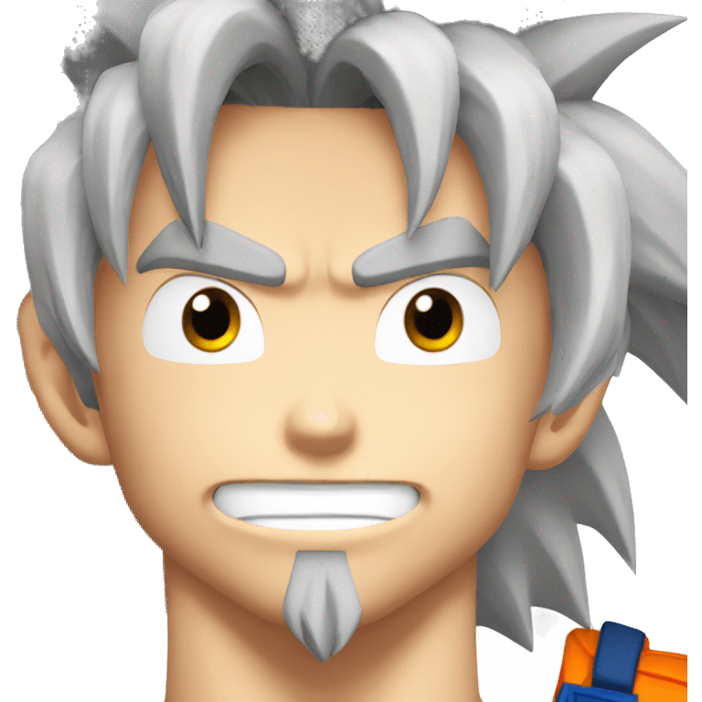 Goku from dragon ball z emoji