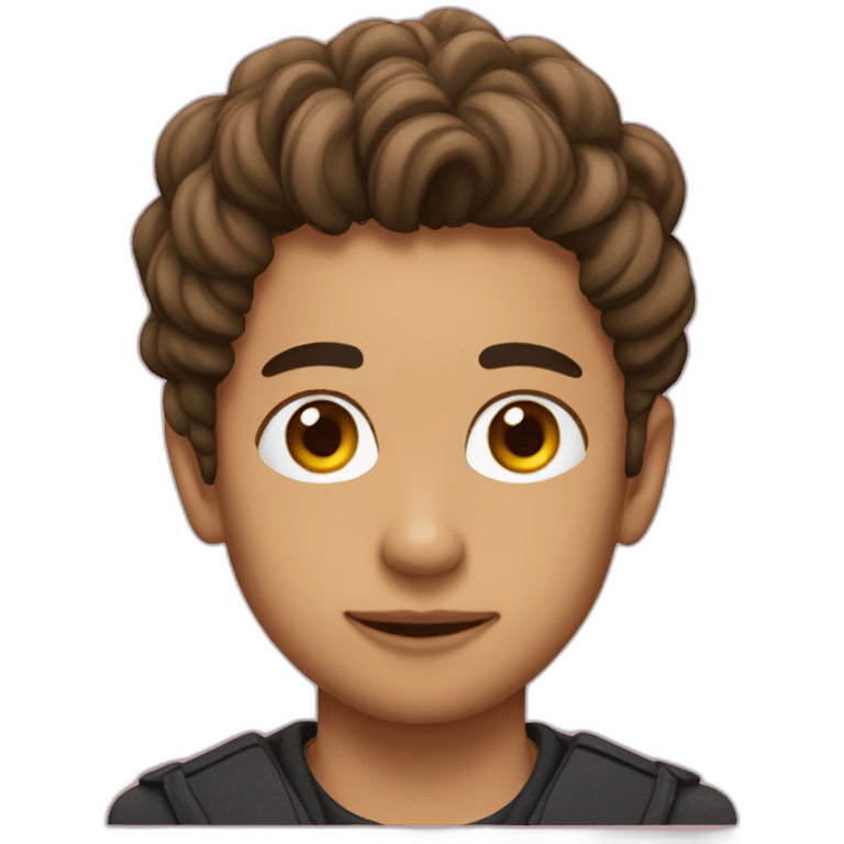 Amine harit emoji