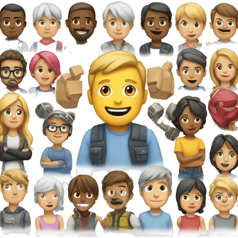 A project to support hobbies and ideas of children and their families emoji