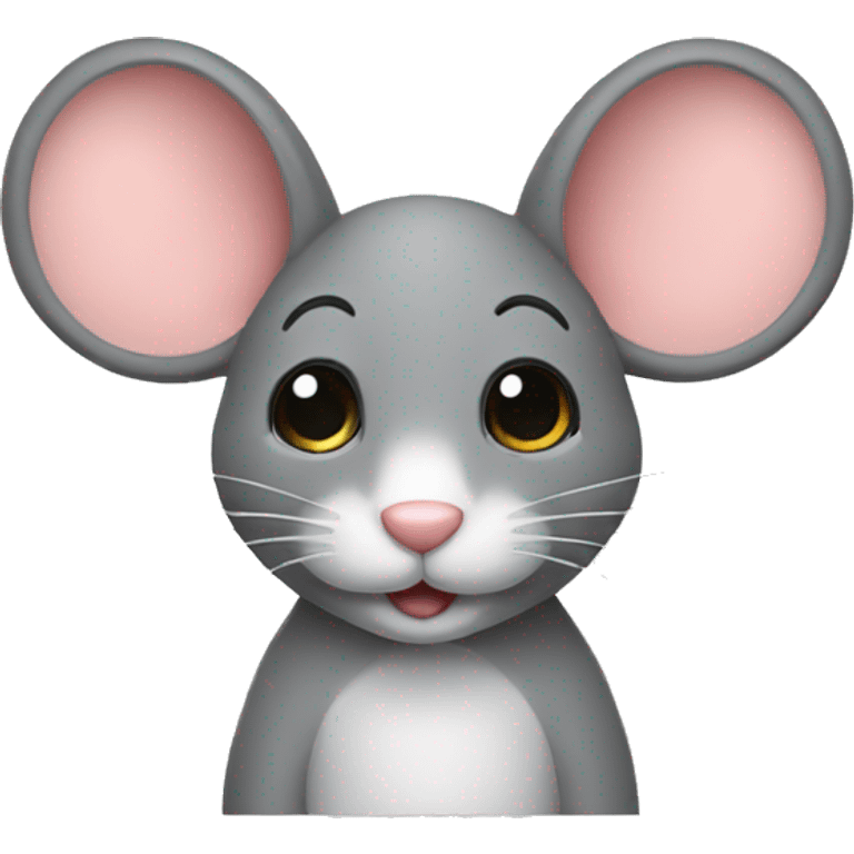 Mouse emoji