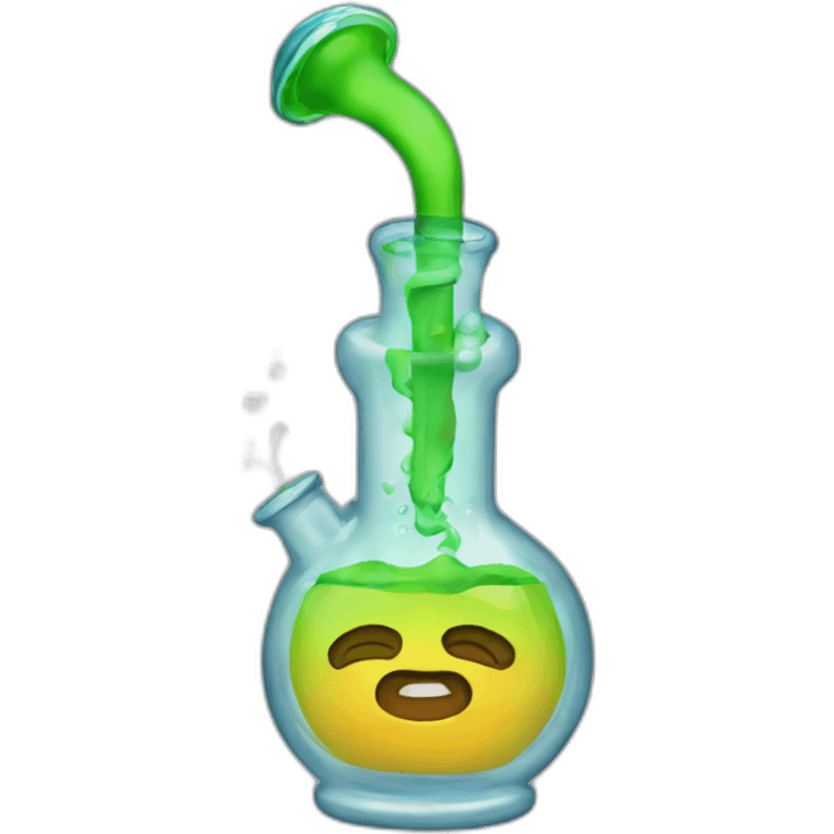 Bong emoji