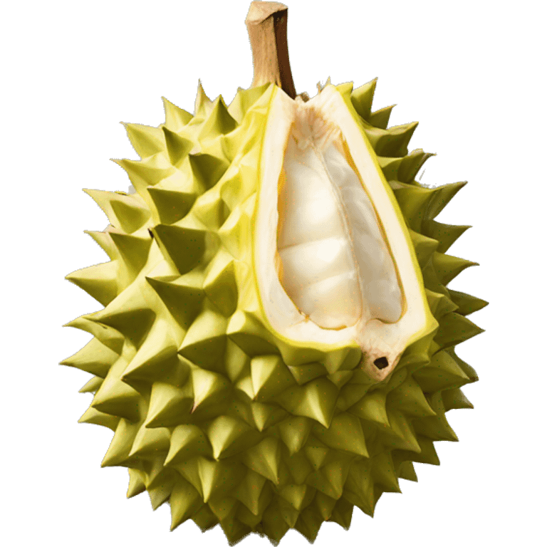 Durian fruit emoji