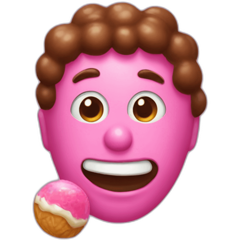 Sucre d’orge bonbon emoji