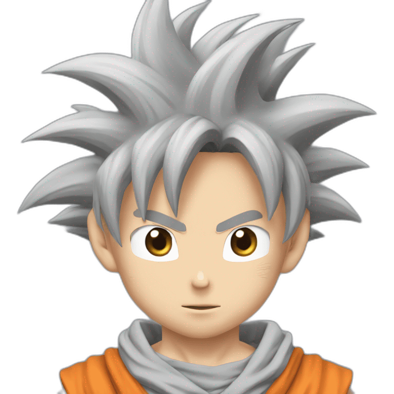 SON GOKU emoji