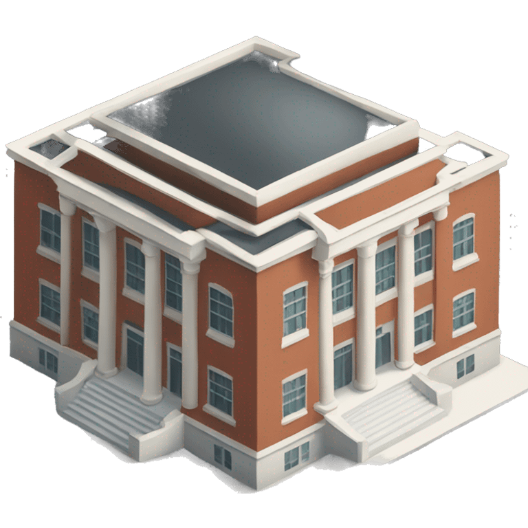 University building  emoji